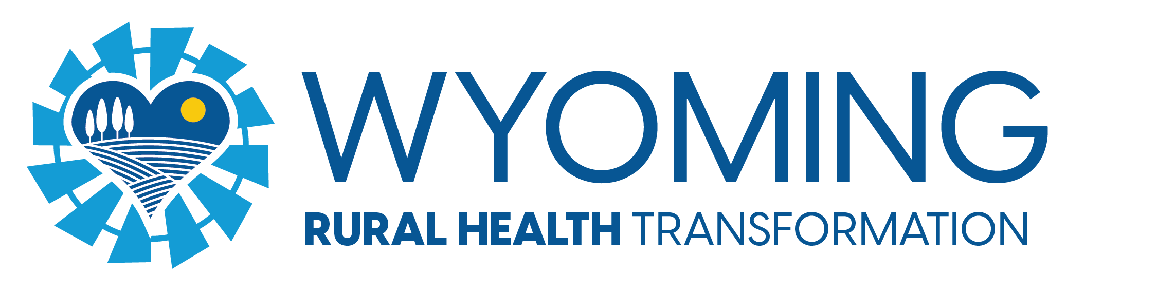 Wyoming Rural Health Transformation logo